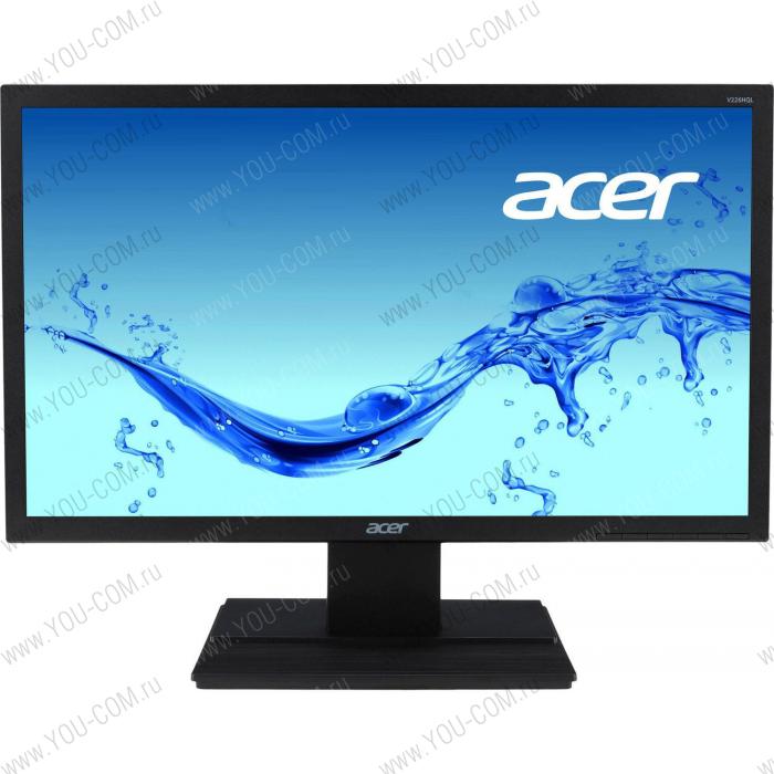 Монитор ACER 21,5" V226HQLBbi (16:9)/TN+Film(LED)/1920x1080/60Hz/5 (on/off)ms/200nits/600:1/VGA + HDMI/Black Matt