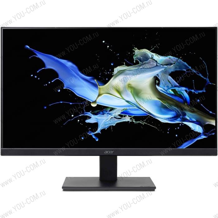 Монитор ACER 27" V277bmipx (16:9)/IPS(LED)/ZF/1920x1080/75Hz/4 (G2G)ms/250nits/1000:1/VGA + HDMI + DP(1.2) + Audio Out/2Wx2/Adaptive Sync/Black Matt