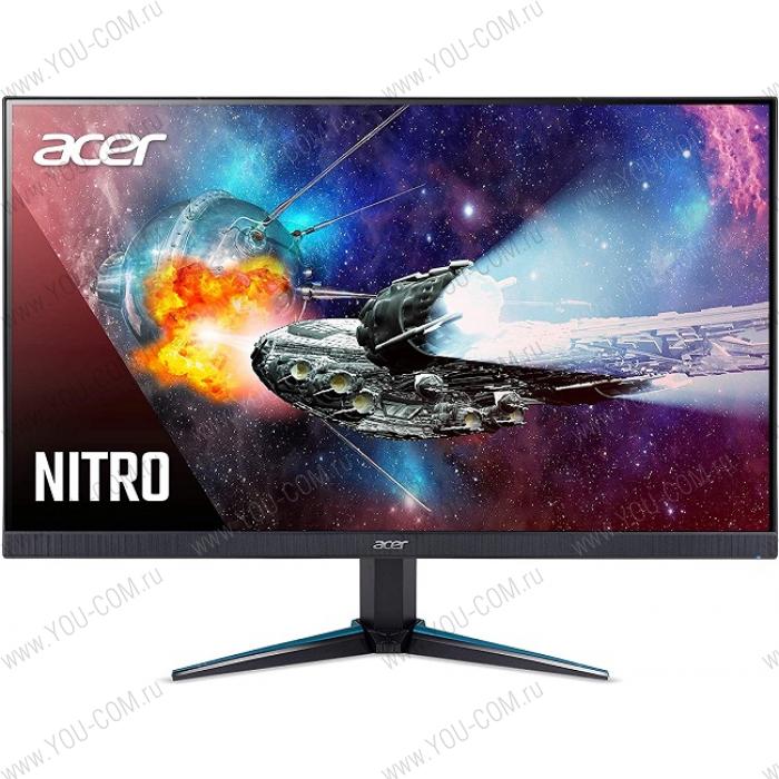 Монитор 28"  ACER  Nitro VG280Kbmiipx ,IPS, HDR Ready (HDR 10), 3840x2160, 1 ms, 178/178 ,300nits ,DP+HDMI FreeSync, Black