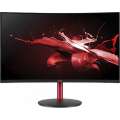 Монитор 31.5" ACER  Nitro XZ322QUPbmiiphx Curved 1500R (16:9)/VA(LED)/ZF/DisplayHDR 400/2560x1440/HDMI1/2:144Hz, DP:165Hz/4ms/400nits/3000:1/2xHDMI(2.0)+DP(1.4)+Audio Out/3Wx2/DP/HDMI FreeSync/Black 