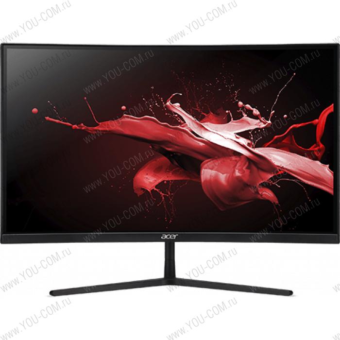 Монитор ACER 23,6" Nitro EI242QRPbiipx (16:9)/VA(LED)/ZF/1920x1080/144Hz(DP,HDMI2.0), 60Hz(HDMI1.4)/1ms (VRB)ms/250nits/3000:1/2xHDMI(1.4)+HDMI(2.0)+DP+Audio Out/DP/HDMI FreeSync/Black Curved 1200R