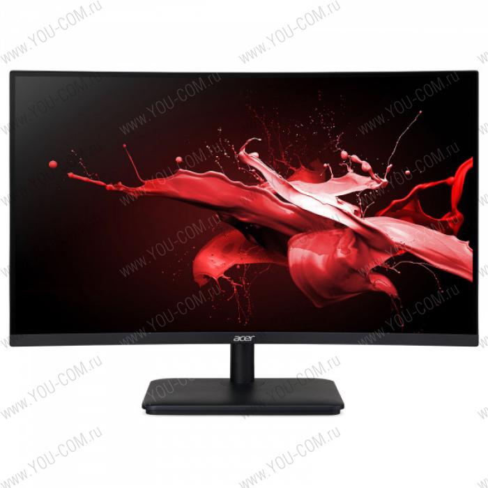 Монитор ACER 27" ED270RPbiipx (16:9)/VA(LED)/ZF/1920x1080/DP:165Hz, HDMI:144Hz/5ms(G2G)ms/250nits/4000:1/2xHDMI +DP+Audio Out/-/HDMI/DP FreeSync/Black Curved 1500R