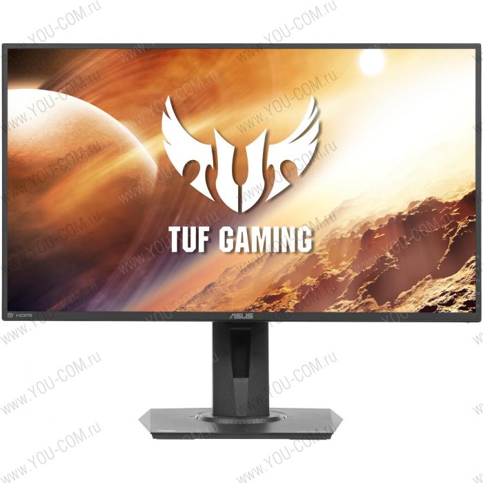 Монитор ASUS 27" VG279QM IPS LED, 1920x1080, ProGaming, 1ms, 400cd/m, 100Mln:1, 178°/178°, 280Hz, HDR400, 2*HDMI, DP, G-SYNC, колонки, Tilt, Swivel, Pivot, HAS, VESA, Black, 90LM05H0-B01370