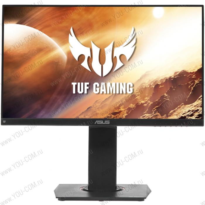 Монитор ASUS 23.8" VG249Q IPS LED, 1920x1080, ProGaming, 1ms, 250cd/m2, 100Mln:1, 178°/178°, D-Sub, HDMI, DP, Tilt, Swivel, Pivot, HAS, колонки, FreeSync, 144Hz, GameFast Tec., VESA, Black, 90LM05E0-B01170