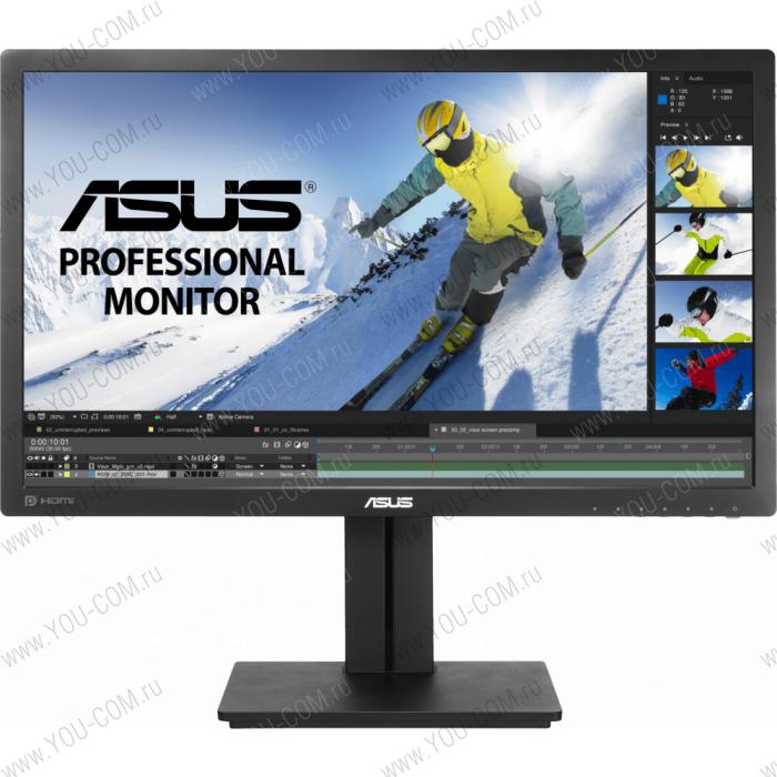 Монитор ASUS 27" PB278QV IPS LED 2K, 2560x1440, 5ms, 300cd/m2, 178°/178°, 80mln:1, 75Hz, Adaptive-Sync, D-Sub, DVI, HDMI, DP, колонки, Tilt, Swivel, Pivot, HAS, Black, VESA, 90LMGA301T02251C-