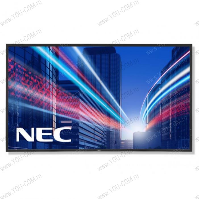 Профессиональная LED панель NEC MultiSync UN551VS   Диагональ 55",   Тип матрицы IPS,  Формат экрана 16:9,   Разрешение 1920x1080,  Яркость 500 Кд\м2,  Контрастность 1200 к 1,  ЖК,  Режим работы 24/7,  Угол обзора 178°,  Входы: DisplayPort, VGA, RS-232, RJ-45, DVI, HDMI, 3.5 мм audio mini jack,   Выходы: DisplayPort, RS-232, 3.5 мм audio mini jack