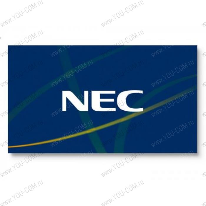 Профессиональная LED панель NEC MultiSync UN552V  Диагональ 55",  Тип матрицы: S-IPS,  Разрешение: 1920x1080, 16:9,   Яркость 500 Кд\м2,  Контрастность 1200 к 1,  ЖК,  Режим работы 24/7,  Угол обзора: 178°,   Входы: VGA, 5 x USB, RS-232, 2 x RJ-45, 2 x HDMI, DVI, mini-Jack 3.5 мм x 2, 2 x DisplayPort,   Выходы: HDMI, RS-232, DisplayPort,  mini-Jack 3.5 мм,