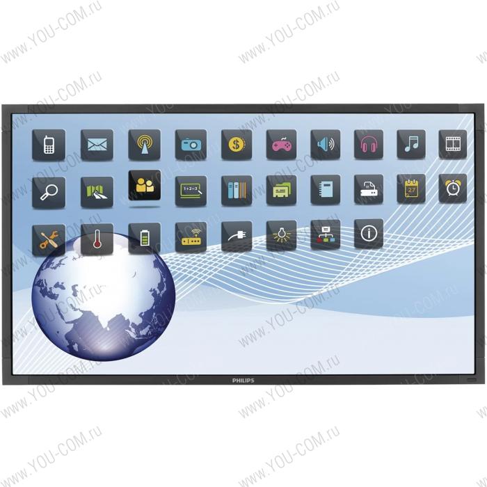 Интерактивная панель Philips BDL5554ET/00 55" Multi Touch Screen, 5 touch points, OPS