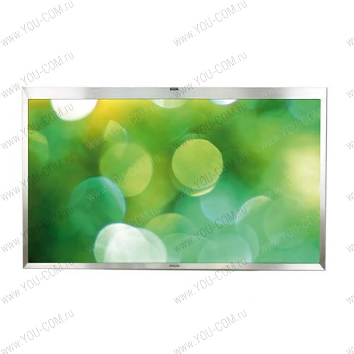 Интерактивная панель Philips BDT6551VM/06 65" Multi Touch Screen, High Brightness, 6 touch points, Infrared, Smart Insert, RVS front