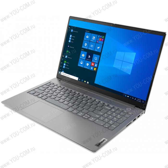 Ноутбук Lenovo ThinkBook 15 G2 ARE 15.6" FHD (1920x1080) IPS AG 250N, RYZEN 5 4500U 2.3G, 8GB DDR4 3200, 256GB SSD M.2, Radeon Graphics, WiFi 6, BT, FPR, HD Cam, 65W USB-C, 3cell 45Wh, NoOS, 1Y CI, 1.7kg