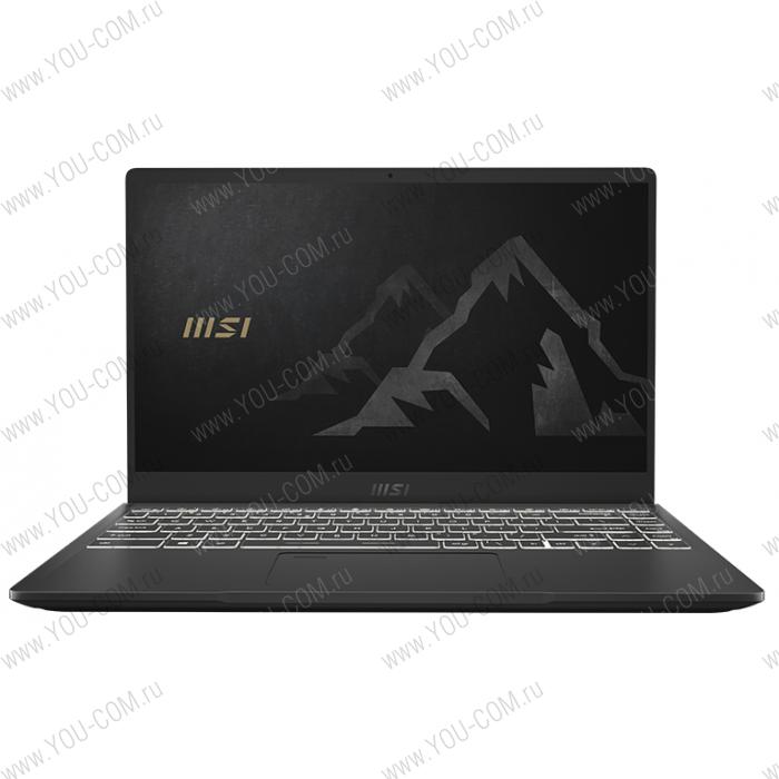 Ноутбук MSI Summit B14 Intel Core i5-1135G7 2.4GHz,14" FHD (1920x1080) IPS Touch AG,16Gb DDR4-3200(2),512Gb SSD,52Wh,Kbd Backlit,1.3kg,2y,Black,DOS (A11MOT-087XRU-IB51135U16GXXDXX)