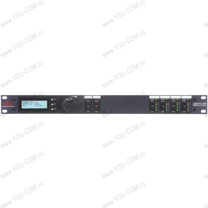 Процессор DBX ZonePro 640