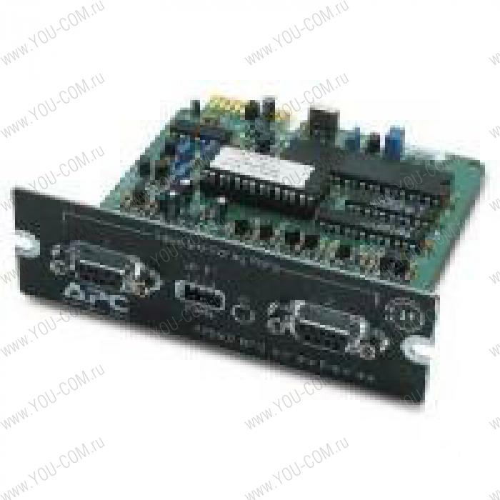 APC 2-Port Serial Interface Expander SmartSlot Card