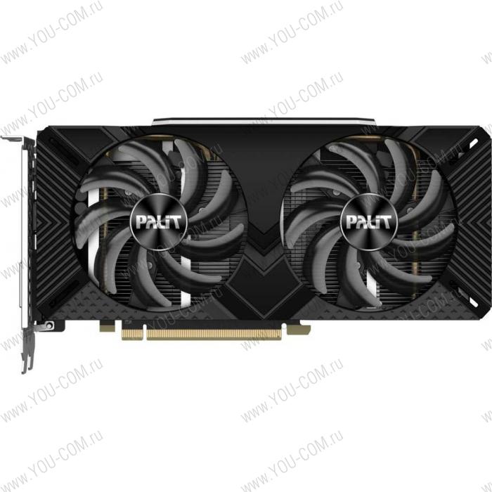 Видеокарта PALIT PA-RTX 2060 SUPER GAMEROCK 8G nVidia RTX 2060 Super <8Gb, 256bit, GDDR6, GPU/Mem: (1470-1650) / 14000 MHz, HDMI+ 3xDVI> RTL