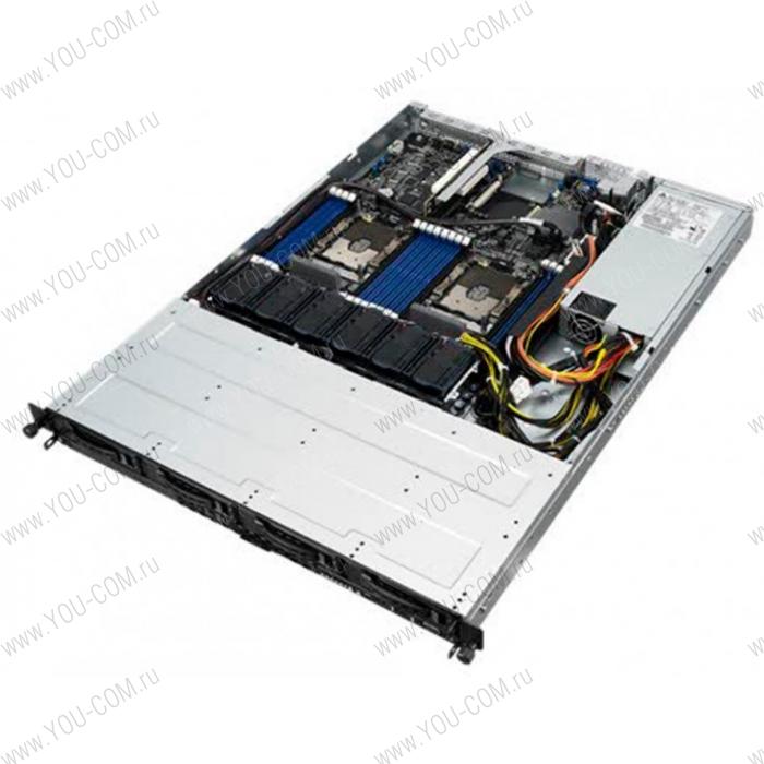 ASUS RS500-E9-PS4 // 1U, ASUS Z11PR-D16-DC,  2 x socket P (LGA 3647) Intel® Xeon® Scalable 205w, 2048GB max, 4HDD Hot-swap, 2 x M.2, DVR, 650W, CPU FAN