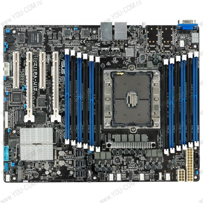 Серверная материнская плата ASUS Z11PA-U12 /(ASMB9-iKVM)/ DP XEON,C621,ATX,12DIMM,4PCIE