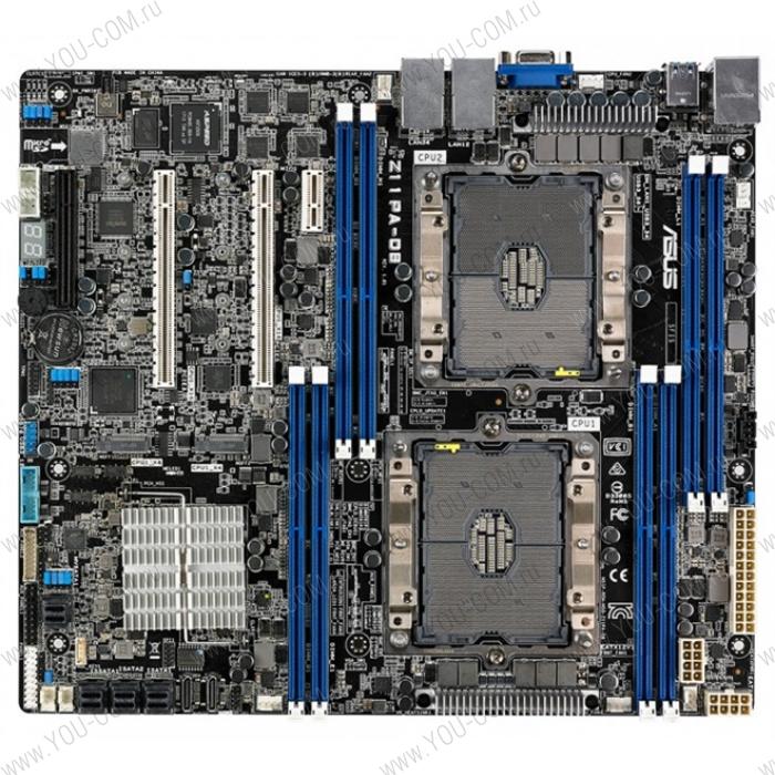 Серверная материнская плата ASUS Z11PA-D8 / DP XEON,C621,CEB,8DIMM,3PCIE