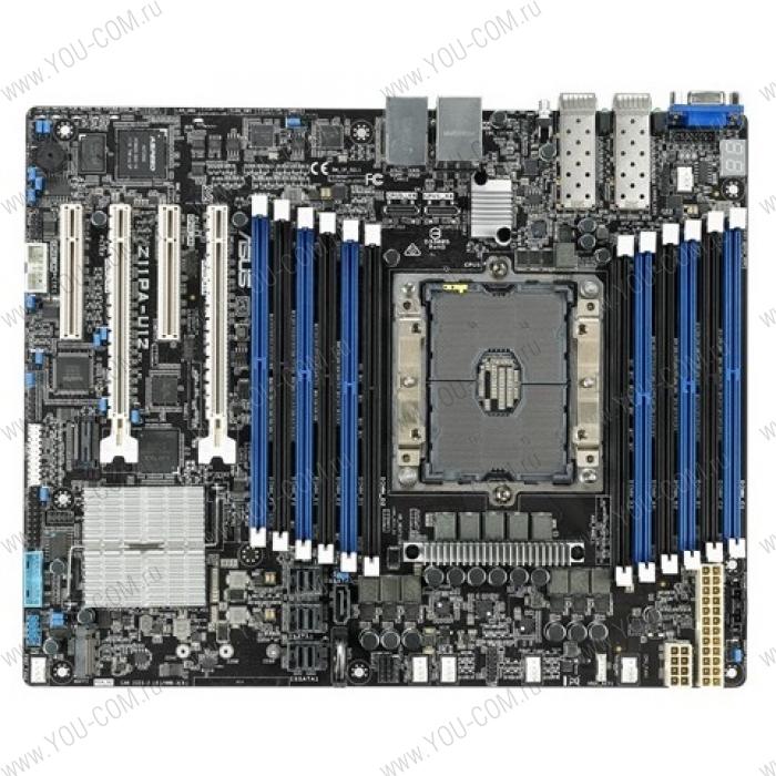 Серверная материнская плата ASUS Z11PA-U12/ 10G-2S(ASMB9-iKVM) / DP XEON,C622,ATX,12DIMM,4PCIE