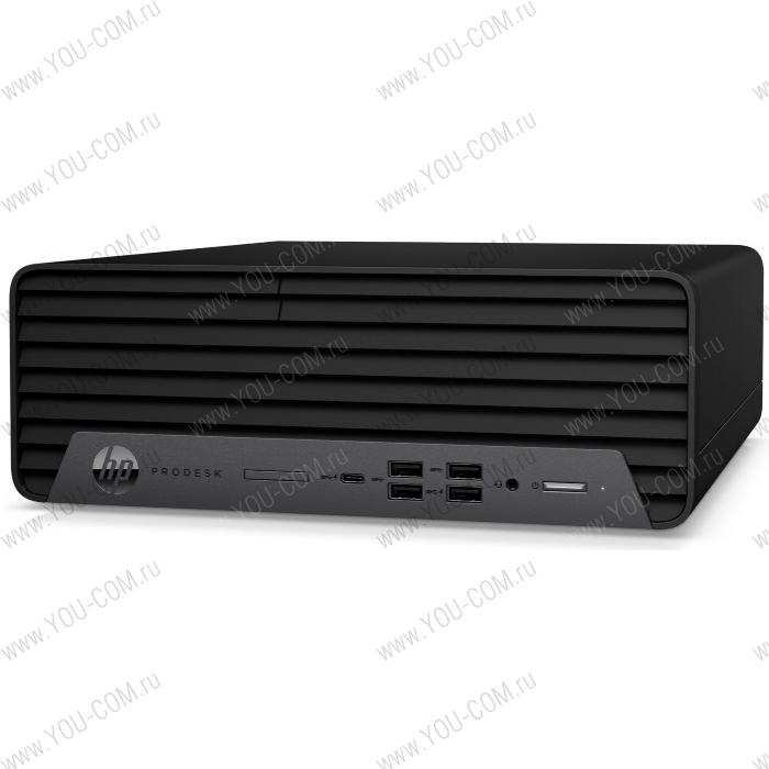 Пк HP ProDesk 600 G6 1D2R9EA#ACB SFF Intel Core i5-10500 3.1GHz,8Gb DDR4-2666(1),256Gb SSD M.2 NVMe,DVDRW,USB Kbd+USB Mouse,VGA,210W Platinum,3/3/3yw,Win10Pro