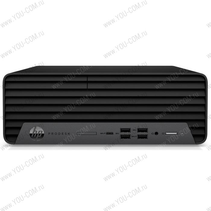 Пк HP ProDesk 600 G6 122A2EA#ACB SFF Intel Core i5-10500 3.1GHz,8Gb DDR4-2666(1),256Gb SSD M.2 NVMe TLC,Wi-Fi+BT,DVDRW,USB Kbd+USB Mouse,180W Gold,3/3/3yw,Win10Pro