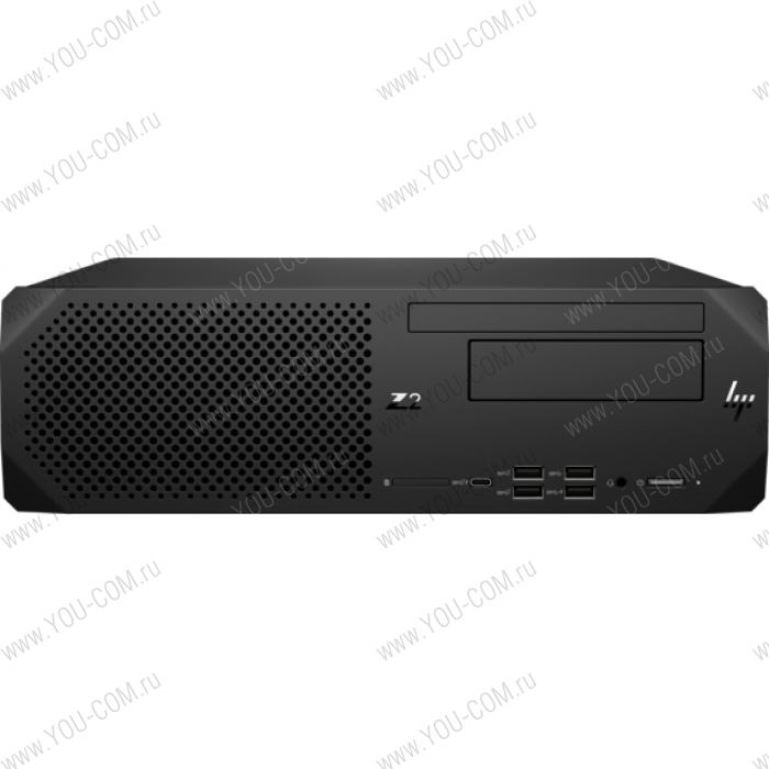 Рабочая станция HP Z2 G5 SFF 259H6EA#ACB, Core i7-10700, 8GB (1x8GB) DDR4-3200 nECC, 512GB 2280 TLC, Intel UHD GFX 630, mouse, keyboard, Win10p64, 450W