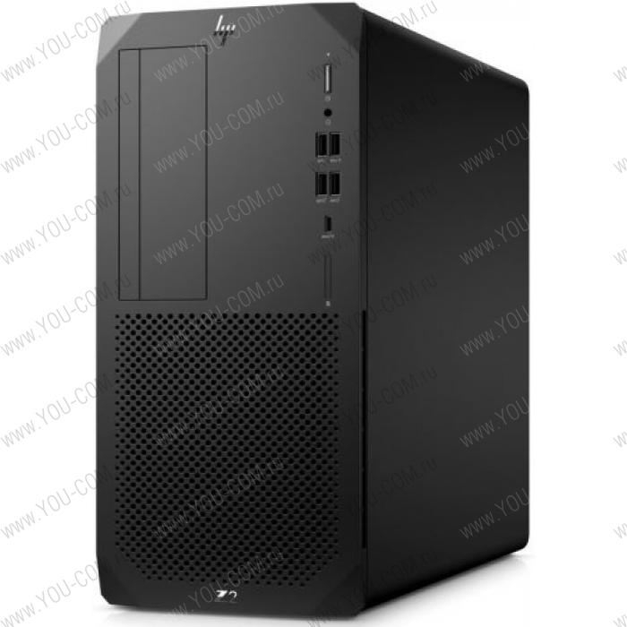 Рабочая станция HP Z2 G5 TWR 259L9EA#ACB, Core i9-10900K, 32GB (1x32GB) DDR4-3200 nECC, 1TB 2280 TLC, Intel UHD GFX 630, mouse, keyboard, Win10p64 High End