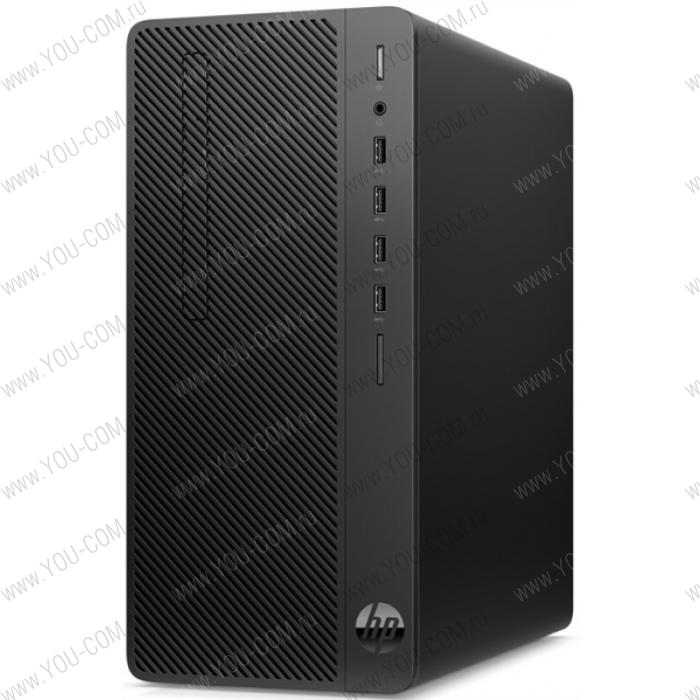 Пк HP 290 G4 123Q2EA#ACB MT Core i3-10100,4GB,256GB M.2,DVD,kbd/mouseUSB,Realtek RTL8821CE AC BT WW,RTF Card,DOS,1-1-1 Wty