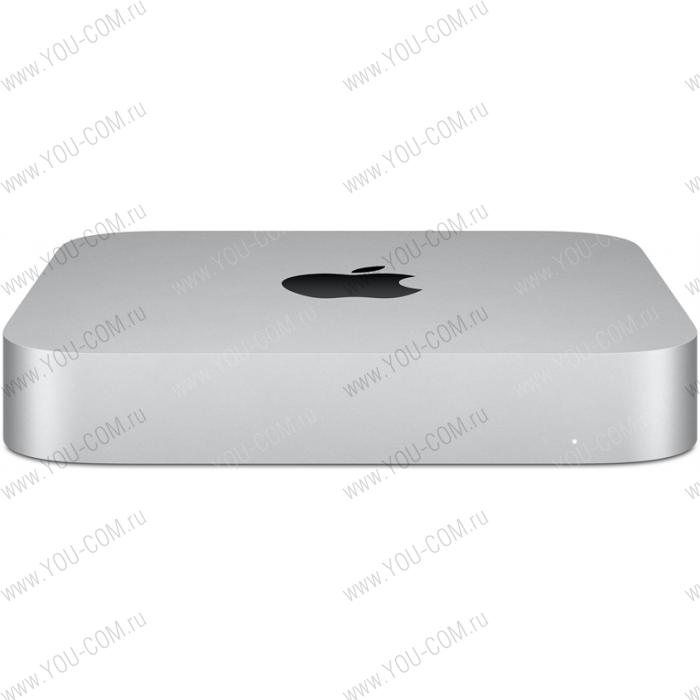 Пк Apple MGNR3RU/A Mac mini: Apple M1 chip with 8core CPU & 8core GPU, 16core Neural Engine, 8GB, 256GB SSD, WiFi 6, 1 Gb Ethernet, Space Gray