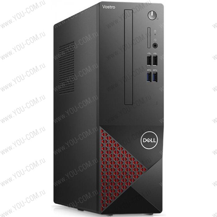 ПК Dell Vostro 3681-2642 SFF Core i3-10100 (3,6GHz) 8GB (1x8GB) DDR4 256GB SSD Intel UHD 630 MCR W10 Pro 1 year NBD