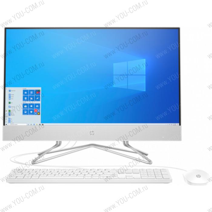 Моноблок HP 24-df0069ur 215P4EA#ACB NT 23.8" FHD(1920x1080) AMD Ryzen3 3250U, 8GB DDR4 2400 (1x8GB), SSD 256Gb, AMD Integrated Graphics, noDVD, kbd&mouse wired, HD Webcam,Snow White, Win10, 1Y Wty