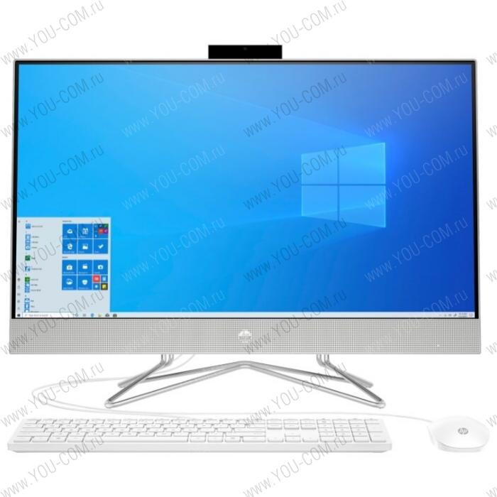 Моноблок HP 22-df0046ur 14P75EA#ACB NT 21.5" FHD(1920x1080) AMD Ryzen3 3250U, 4GB DDR4 2400 (1x4GB), SSD 256Gb, AMD Integrated Graphics, noDVD, kbd&mouse wired, HD Webcam, Snow White, Win10, 1Y Wty