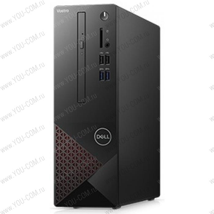 Пк Dell Vostro 3681-2536 SFF Core i3-10100 (3,6GHz) 4GB (1x4GB) DDR4 1TB (7200 rpm) Intel UHD 630 MCR Linux 1 year NBD