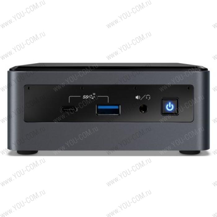 Персональный компьютер Intel NUC 10 Performance Mini PC with Intel Core i3-10110U, 4GB RAM, 1TB HDD, 16GB Intel Optane Memory, Windows 10, w/ EU cord, single pack