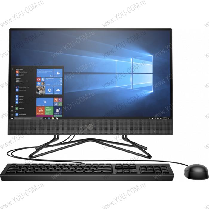 Моноблок HP 200 G4 205U2ES#ACB All-in-One NT 21,5"(1920 x 1080)Core i3-10110U,16GB,256GB SSD,DVD,usb kbd&mouse,Realtek RTL8821CE AC 1x1 BT 4.2,RTF Card, Iron Gray,5MP WebCam,Win10Pro(64-bit),1-1-1 Wty