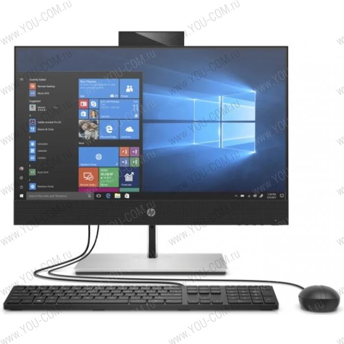 Моноблок HP ProOne 440 G6 1C7C3EA#ACB All-in-One NT 23,8"(1920x1080)Core i5-10500T,8GB,1TB,DVD,kbd&mouse,Fixed Stand,Intel Wi-Fi6 AX201 nVpro BT5,HDMI Port,5MP Webcam,FreeDOS,1-1-1 Wty
