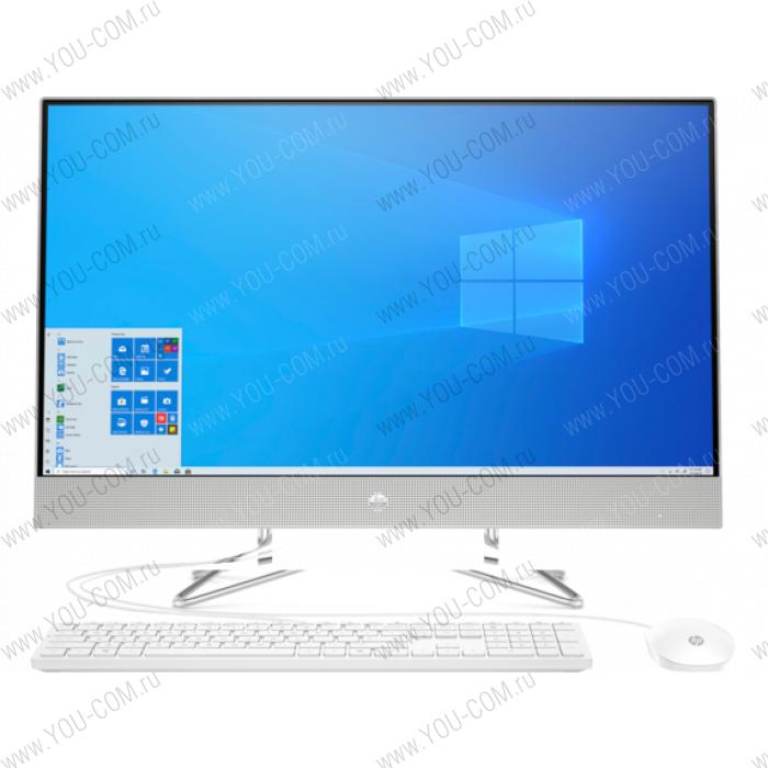 Моноблок HP 27-dp1007ur 2X4U8EA#ACB Touch 27" FHD(1920x1080) Core i7-1165G7, 16GB DDR4 2666 (1x16GB), SSD 1Tb, Intel Internal Graphics, noDVD, kbd&mouse wired, HD Webcam, Natural Silver, Win10, 1Y Wty