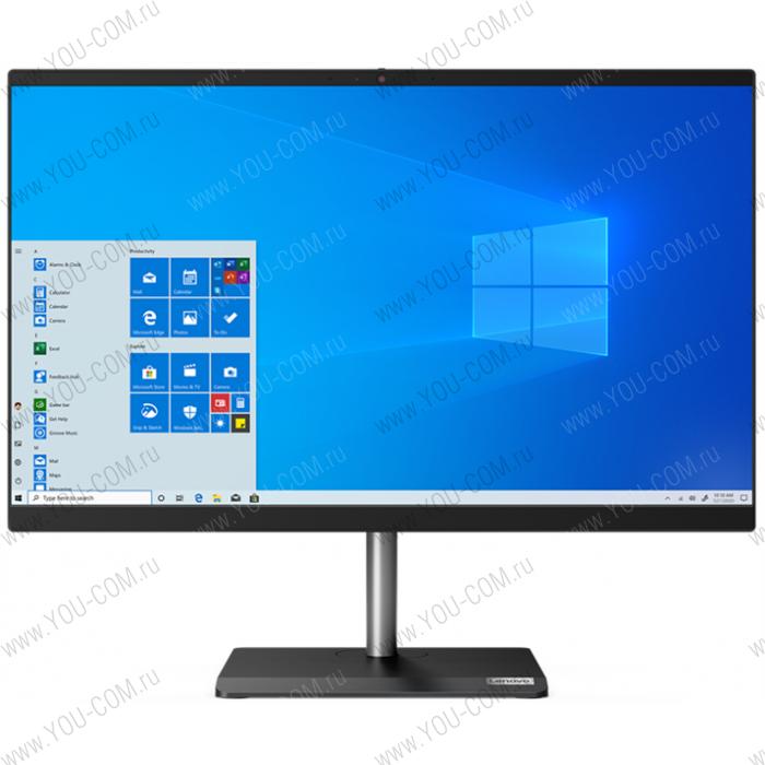 Моноблок Lenovo V30a-24IIL 11LA000PRU All-In-One 23.8" i5-1035G1, 8GB, 256GB SSD M.2, Intel UHD, WiFi, BT, NoDVD, HD Cam, VESA, USB KB&Mouse, Win 10 Pro64 RUS, 1Y OS