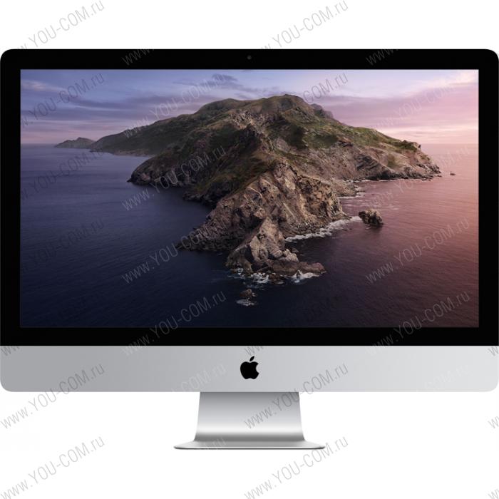 Моноблок Apple 27-inch Z0ZW000AE iMac Retina 5K (2020), 3.3GHz 6-core 10th-gen Intel Core i5 (TB up to 4.8GHz), 16GB, 512GB SSD, Radeon Pro 5300 - 4GB, 1Gb Eth, Magic Keyb., Magic Mouse 2, Silver