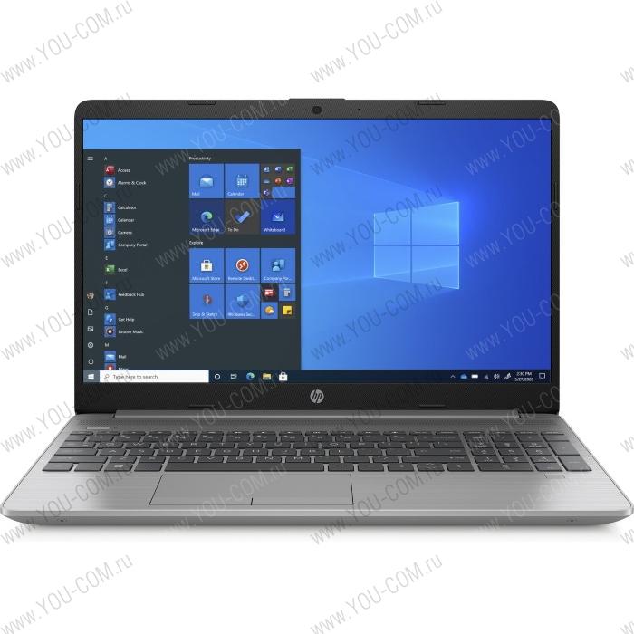 Ноутбук HP 250 G8 2E9J7EA#ACB Core i7-1065G7 1.3GHz, 15.6" FHD (1920x1080) AG, 16Gb DDR4(2), 512B SSD, 41Wh, 1.8kg, 1y, Silver, Win10Pro, без сумки