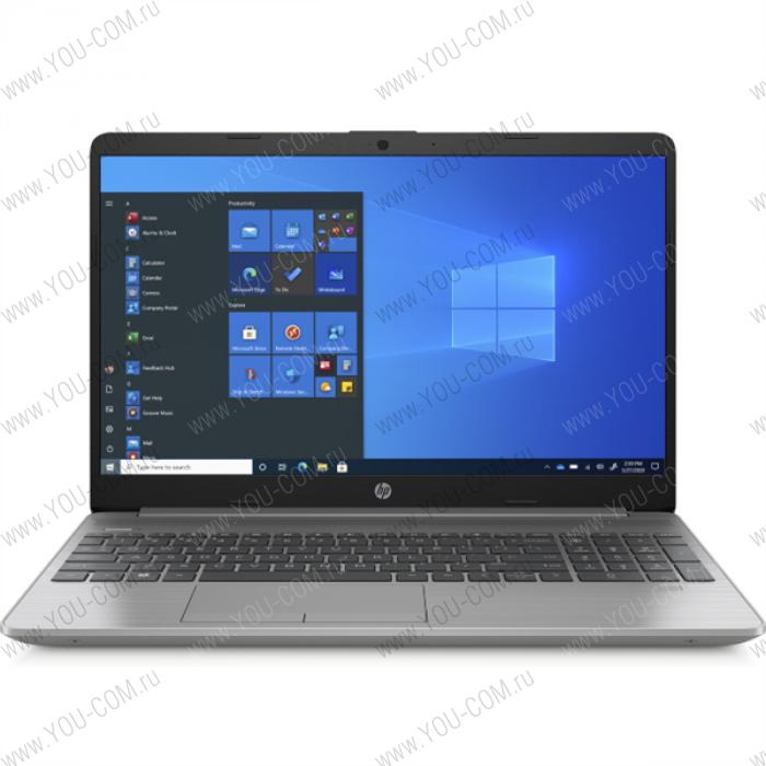 Ноутбук HP 250 G8 27K02EA#ACB, Core i3-1005G1 1.2GHz, 15.6" FHD (1920x1080) AG,8Gb DDR4(1), 256Gb SSD, No ODD, 41Wh, 1.8kg, 1y, Dark, DOS, без сумки