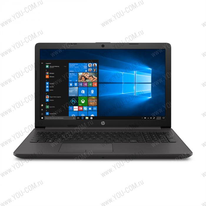 Ноутбук HP 250 G7 197Q3EA#ACB Core i3-1005G1 1.2GHz, 15.6" HD (1366x768) AG, 4Gb DDR4(1), 128GB SSD, DVDRW, 41Wh, 2.1kg, 1y, Dark, Win10Pro, без сумки