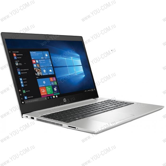 Ноутбук HP ProBook 450 G7 254Y4ES#ACB, Core i7-10510U 1.8GHz 15.6" FHD (1920x1080) AG, 16Gb DDR4(1), 512Gb SSD, nVidia GeForce MX250 2Gb DDR5,4 5Wh LL, Backlit, FPR, 2kg, 1y, Silver, Win10Pro, без сумки, 