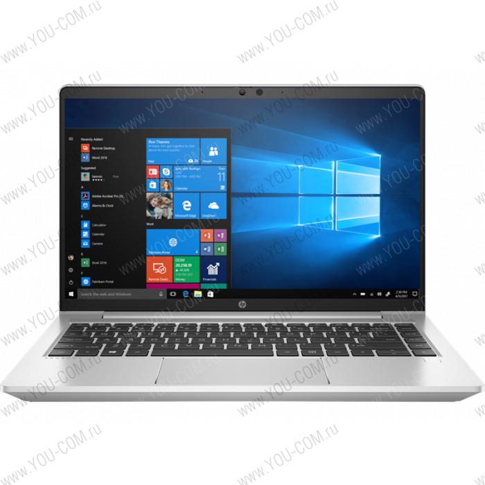 Ноутбук HP ProBook 440 G8 2X7U5EA#ACB Core i3-1115G4 3.0GHz, 14" FHD (1920x1080) AG, 8Gb DDR4(2x4GB), 256Gb SSD, 45Wh LL, FPR, 1.6kg, 1y, Silver, DOS, без сумки