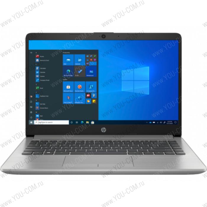 Ноутбук HP 245 G8 3A5R9EA#ACB R3-3250U 2.6GHz, 14"HD (1366x768) AG, 4Gb DDR4(1), 128Gb SSD, 41Wh,1.5kg, 1y, Silver, Win10Pro, без сумки