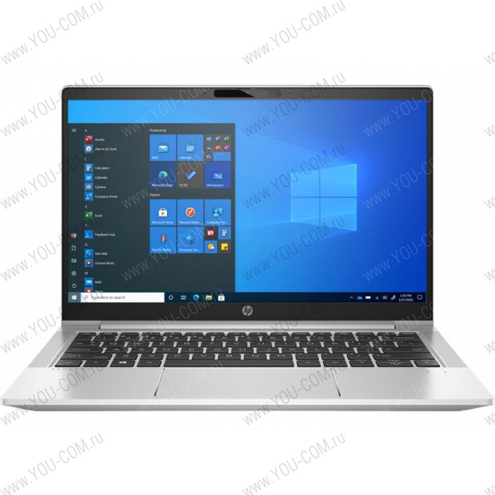 Ноутбук НP ProBook 430 G8 2X7T6EA#ACB Core i3-1115G4 3.0GHz, 13.3 FHD (1920x1080) AG 8GB DDR4 (1),  SSD, 45Wh LL, FPR, 1.3kg, 1y, Silver, DOS, без сумки