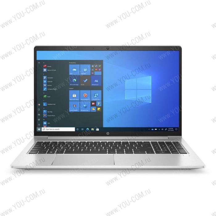 Ноутбук без сумки HP ProBook 455 G8 R5 5600U 2.3GHz,15.6" FHD (1920x1080) AG,8Gb DDR4(1x8GB),256Gb SSD,45Wh,FPS,1.8kg,1y,Silver,Win10Pro