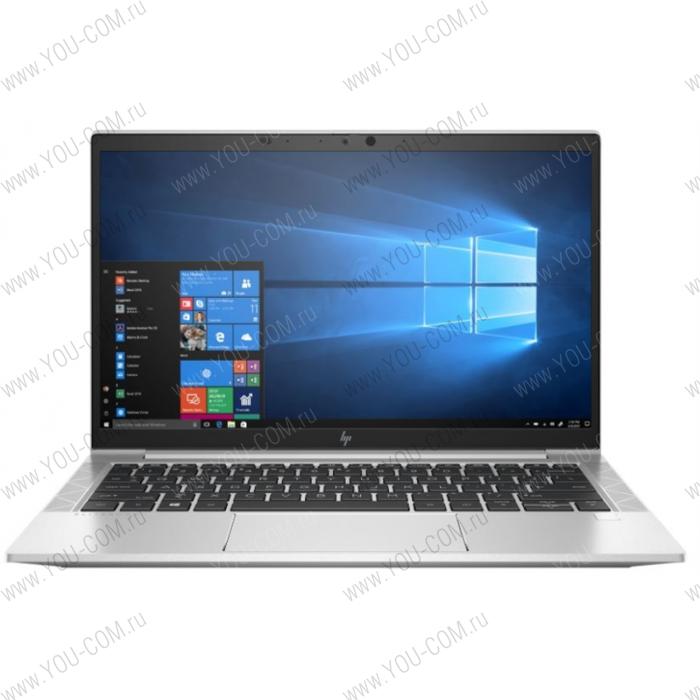 Ноутбук HP EliteBook 835 G7 AMD Ryzen 5 Pro 4650U 2.1GHz,13.3" FHD (1920x1080) IPS 400cd LP IR AG,8Gb DDR4-3200MHz(1),256Gb SSD NVMe,Al Case,53Wh,FPS,Kbd Backlit,1.26kg,Silver,3yw,Win10Pro