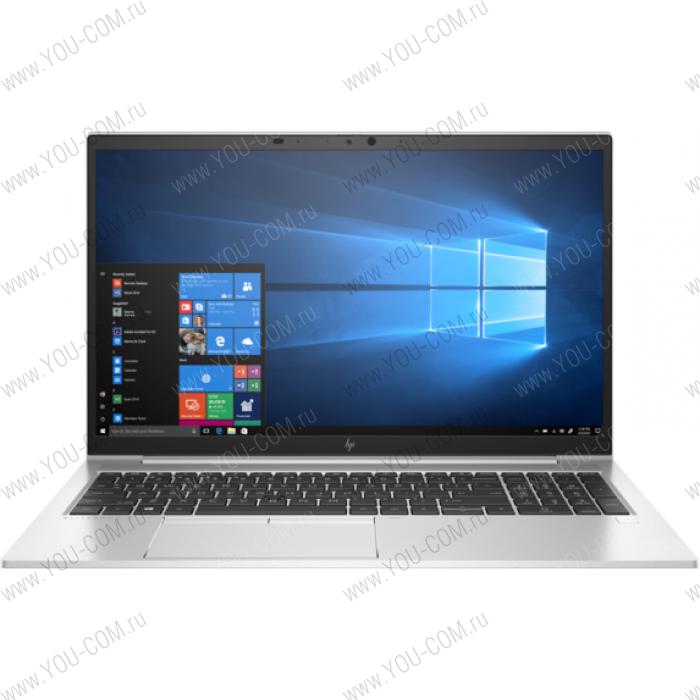 Ноутбук HP EliteBook 850 G7 Intel Core i5-10210U 1.6GHz,15.6" FHD (1920x1080) IPS AG,8Gb DDR4-2666MHz(1),256Gb SSD NVMe,Al Case,56Wh,FPS,Kbd Backlit,Numpad,1.7kg,Silver,3yw,Win10Pro