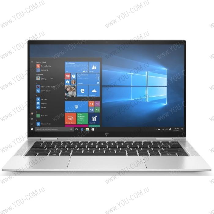 HP EliteBook x360 1040 G7 Core i7-10710U 1.1GHz,14" FHD (1920x1080) Touch 400cd LP GG5 AG,16Gb LPDDR4-2933,512Gb SSD NVMe,Al Case,Kbd Backlit,54Wh,FPS,1.32kg,3y,Silver,Win10Pro