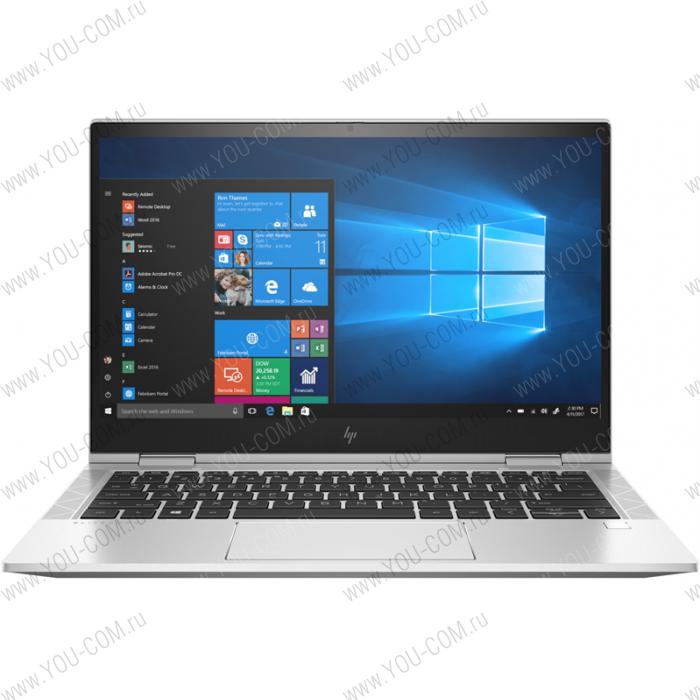 HP EliteBook x360 830 G7 Core i7-10510U 1.8GHz,13.3" FHD (1920x1080) IPS Touch 400cd GG5 IR AG,16Gb DDR4-2666MHz(1),512Gb SSD,Al Case,53Wh FC,FPS,Kbd Backlit,1.3kg,Silver,3yw,Win10Pro